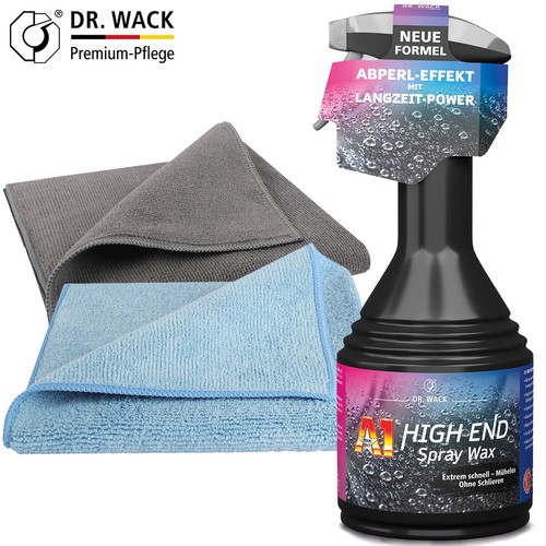 Wack high end - end, wax