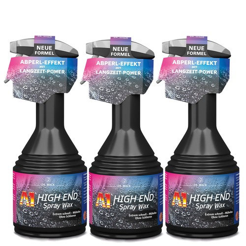 Wack high end spray - dr., a1