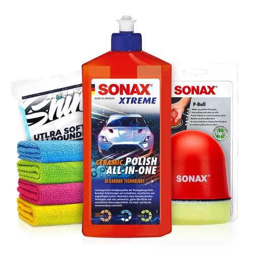 Sonax politur set xtreme - politur,