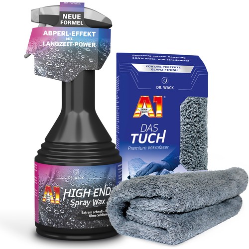 Wack high end spray - a1, wax