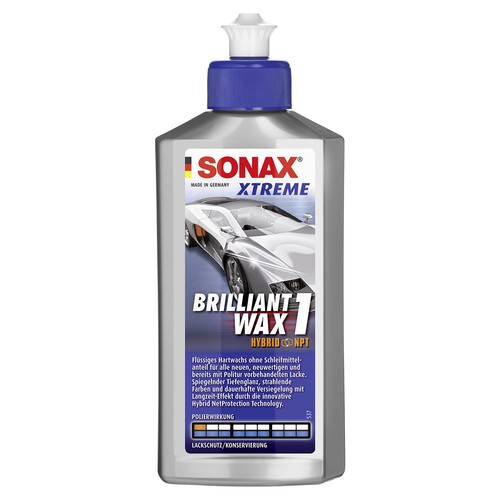 Sonax xtreme brilliantwax - xtreme, 1