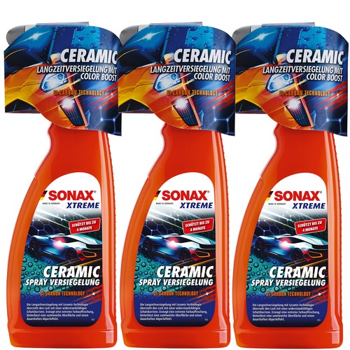Sonax xtreme ceramic spray - 3x,
