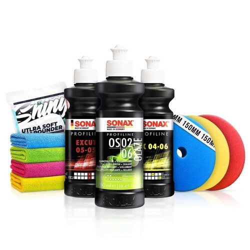 Sonax autopolitur set excut - set,