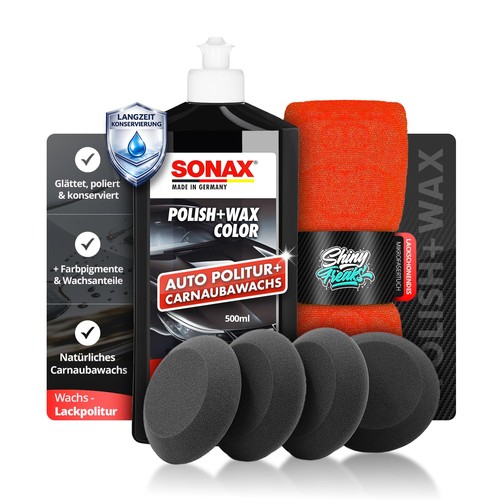 Sonax polish wax farbpolitur - polish, +