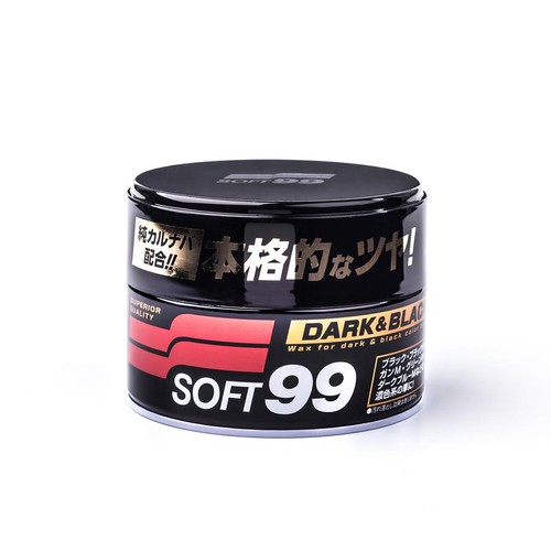 Soft99 dark black autowachs - black,