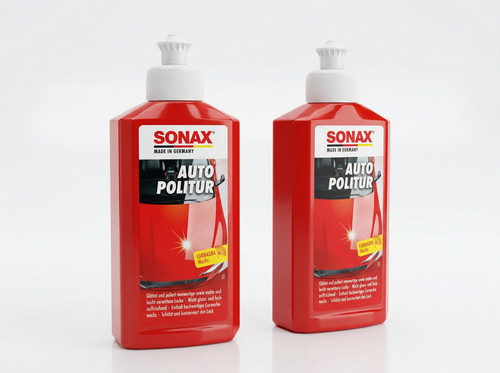 Sonax autopolitur 2x - ✨, (2x