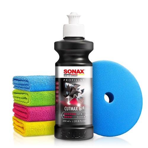 Sonax politur set - set, cutmax