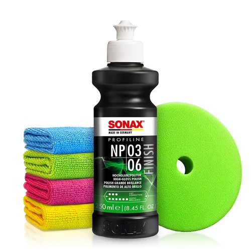 Sonax profiline politur - sonax, set