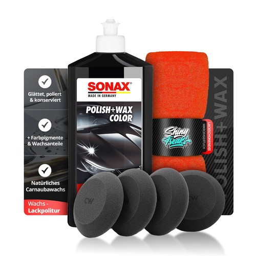 Sonax polish wax farbpolitur - sonax, +