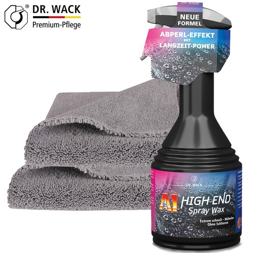Wack high end spray wax - a1,