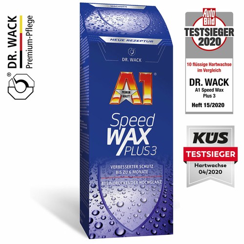 Wack speed wax plus 3 - wack,