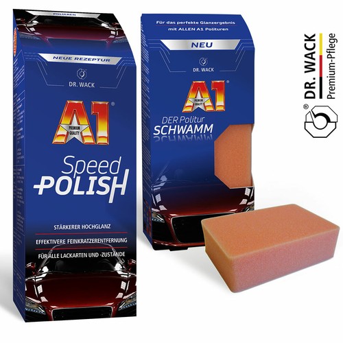 Wack speed polish 500 - dr.,