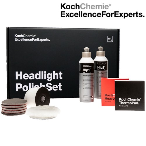 Koch chemie headlight polish - chemie,