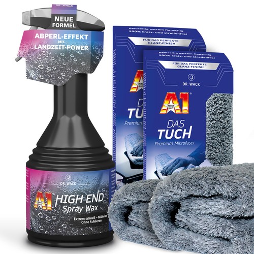 Wack high end spray - a1, wax