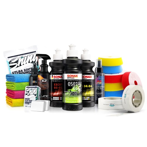 Sonax politur set all - sonax,