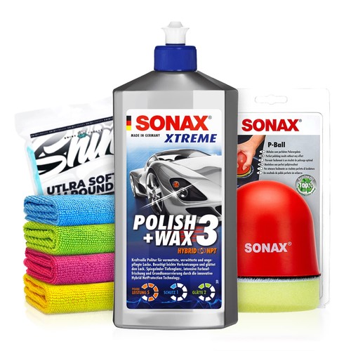 Sonax politur set - sonax,