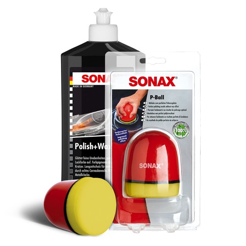 Politur set sonax polish wax - &,