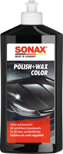 Sonax polish wax - sonax, schwarz
