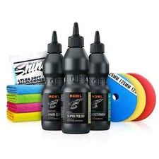 ADBL Auto Politur Set Hard Cut