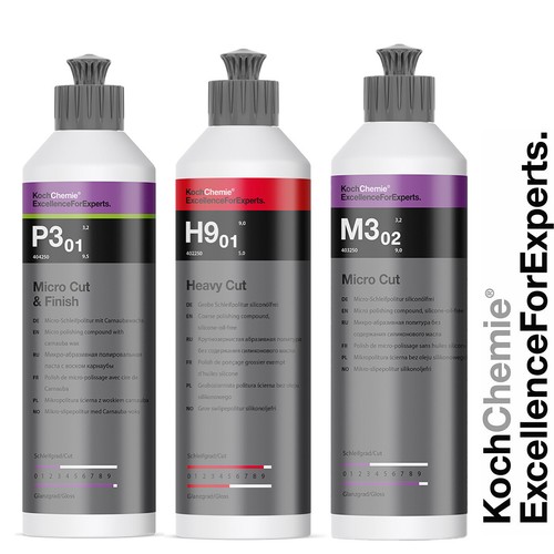 Koch chemie politur set heavy - chemie,