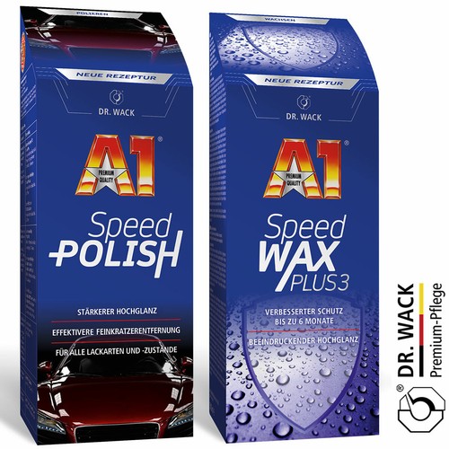 Wack speed polish 500ml - wack, a1