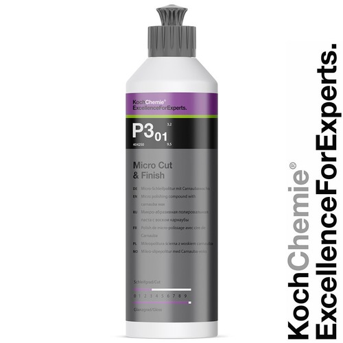 Koch chemie micro cut finish - chemie, &