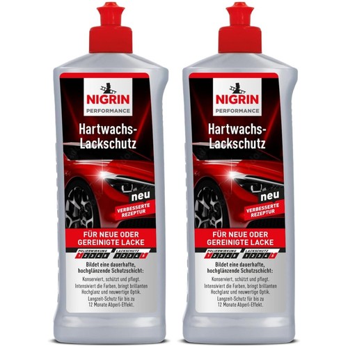 Nigrin hartwachs - 2x,