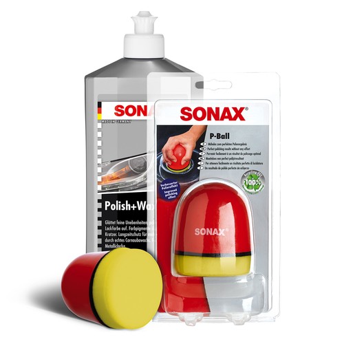 Politur set polish wax color - set,