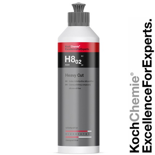 Koch chemie heavy - cut, polish