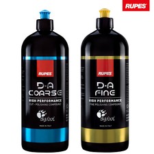RUPES DA Fine & DA Coarse