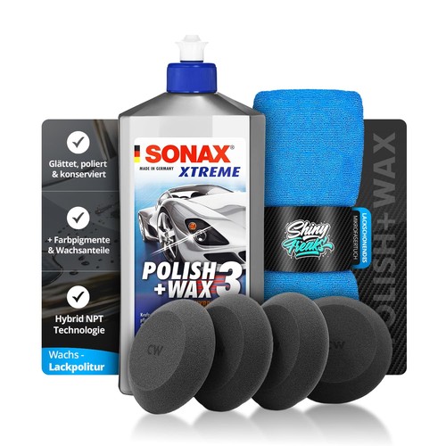 Sonax polish wax - sonax, 3