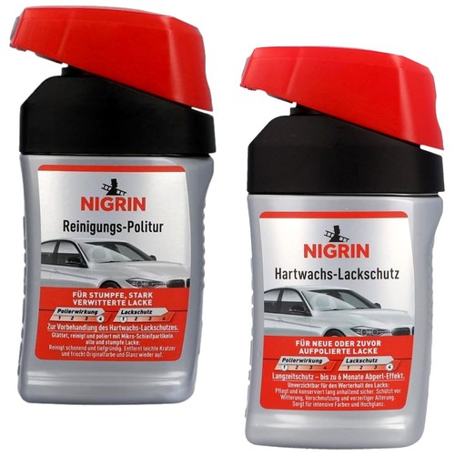 Set nigrin reinigungs - set, reinigungs-politur