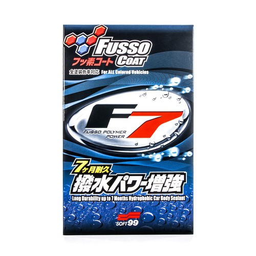 Soft99 fusso coat all - soft99,