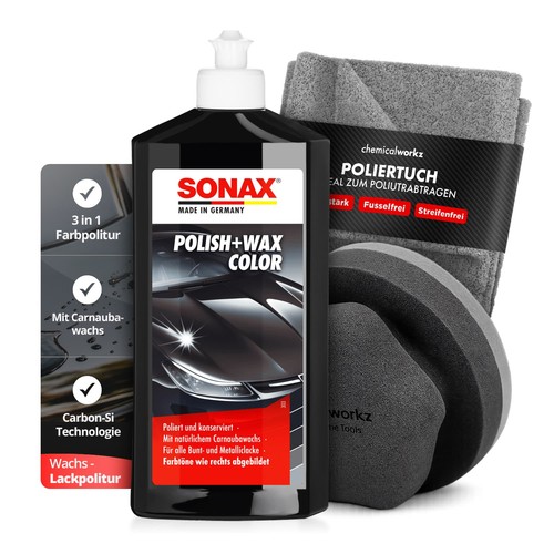 Sonax polish wax color politur - sonax,