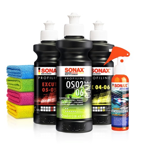 Sonax autopolitur set - set, excut
