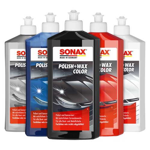 Sonax politur polish wax - politur, color