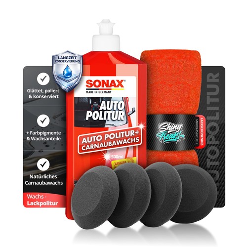 Sonax autopolitur 250ml - autopolitur,