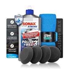 SONAX Polish+Wax 3 500ml Set