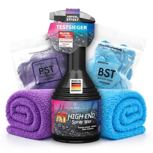 Wack high end spray wax - high,