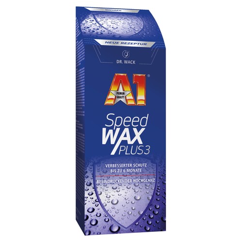 Wack speed wax plus 3 - wack,